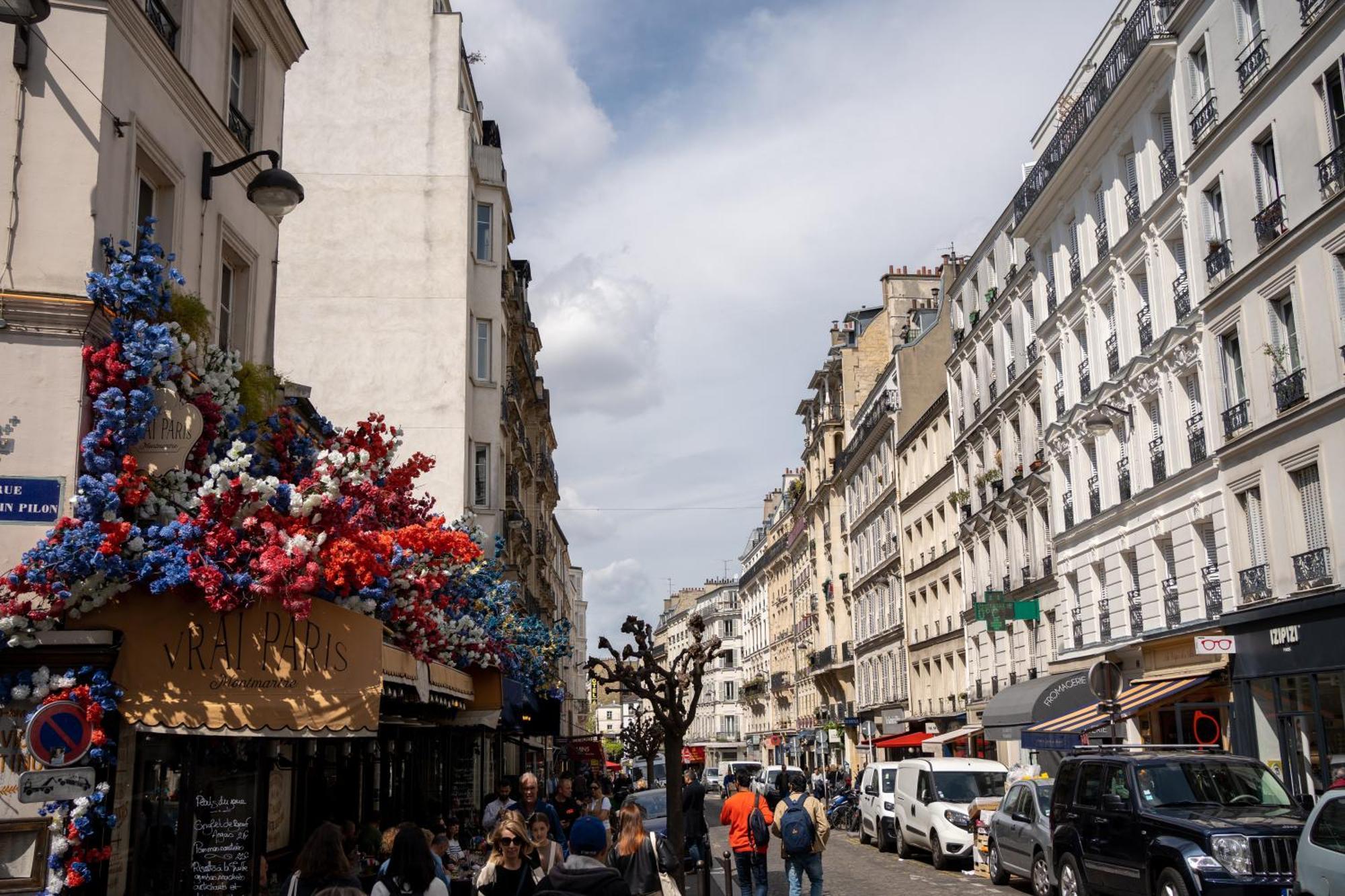 Edgar Suites Montmartre - Abbesses Parijs Buitenkant foto
